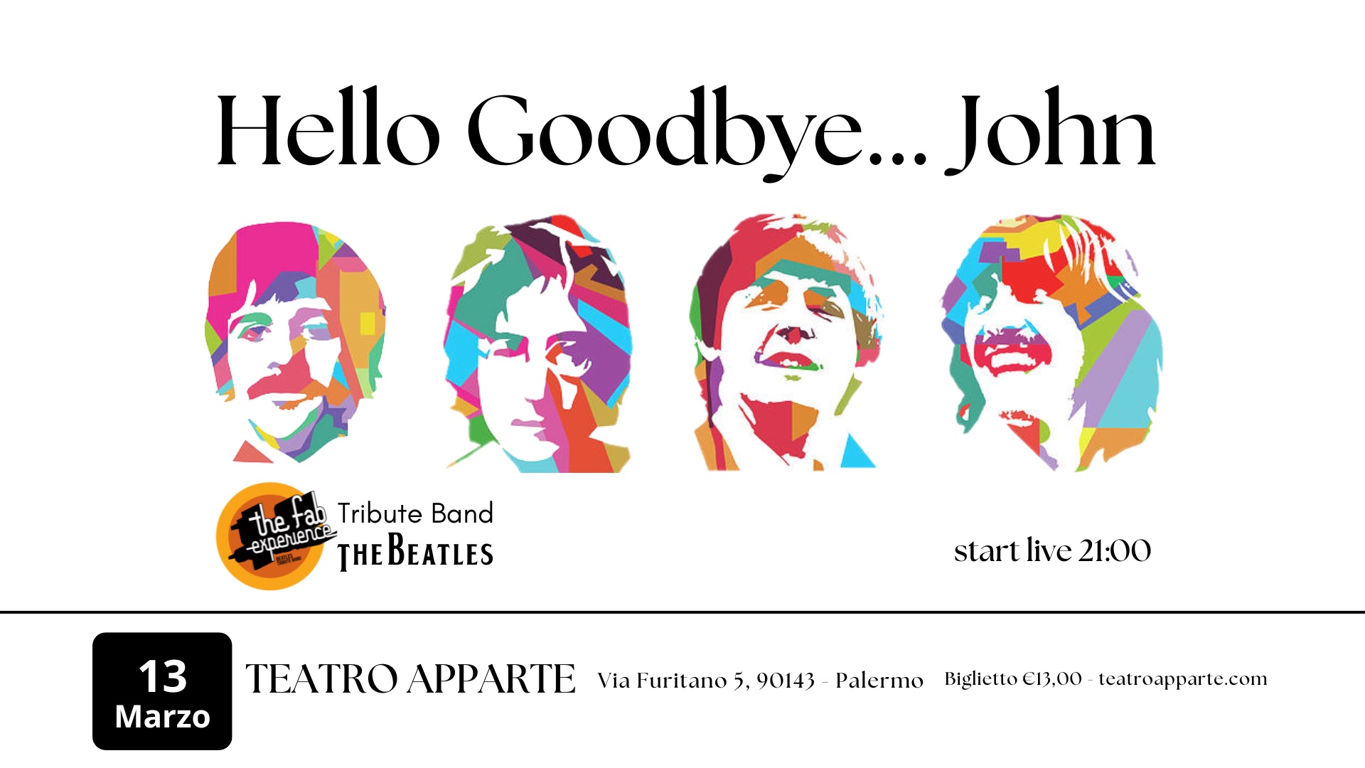 Locandina Hello Goodbye… John!
