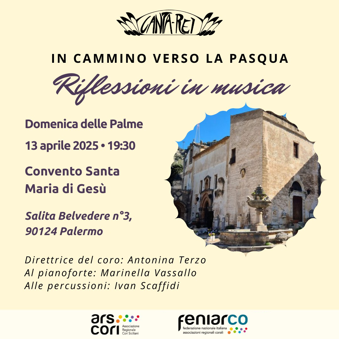 In cammino verso la Pasqua 2025 - Riflessioni in musica